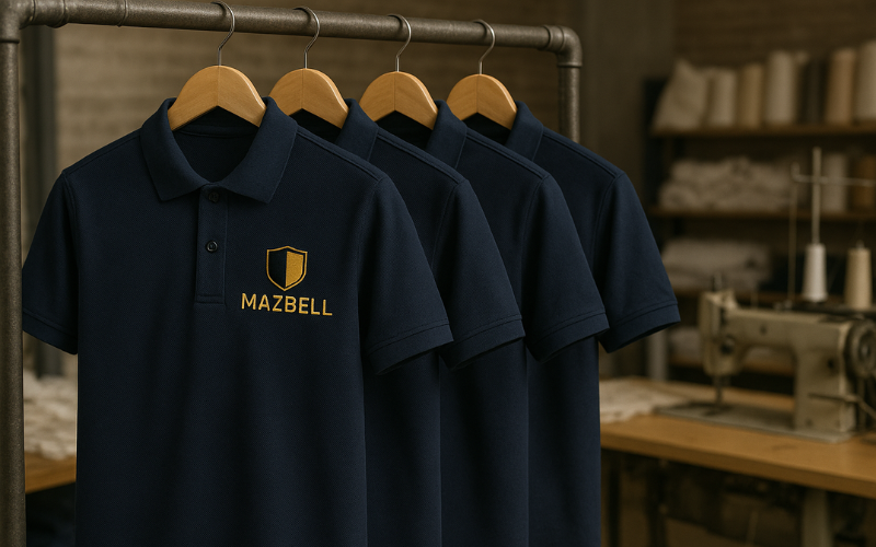 Venda e Personalização de Uniformes